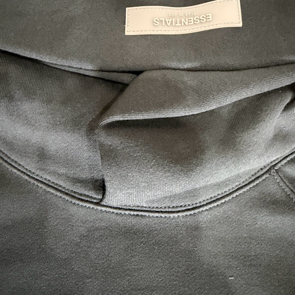 Essentials Charcoal Hoodie with '1977' Design xl - Picture 5 of 8